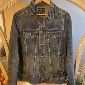 Men's Denim Jacket- Small- Brooklyn Calling NYC